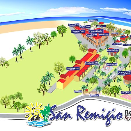 San Remigio Beach Club Extérieur photo