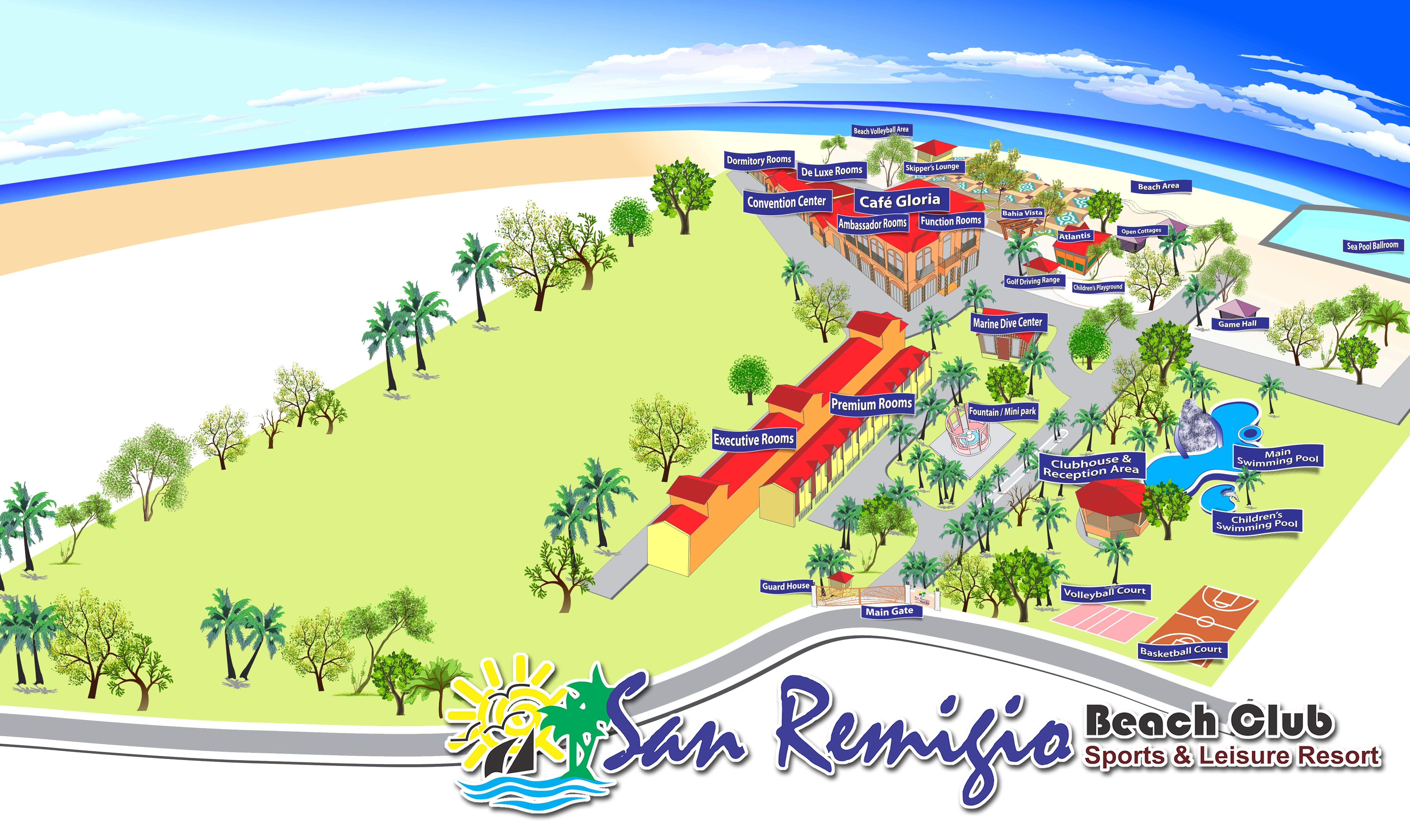 San Remigio Beach Club Extérieur photo